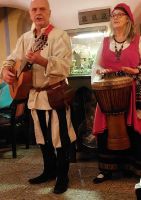 Im Pulverturm - Essen mit Gesangseinlagen