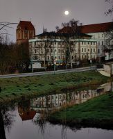 Kulisse extra für uns am Abschiedsmorgen