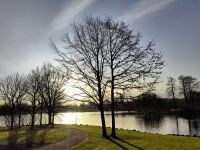 Auf der kleinen Schwaneninsel in Schwerin