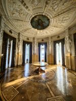 Einer der Räume im Schloß