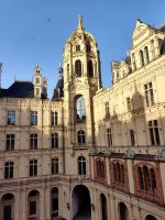 Blick aus den Fenstern des Schweriner Schlosses