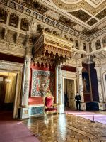 Der Thronsaal im Schweriner Schloß