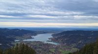 Blick auf den Tegernsee