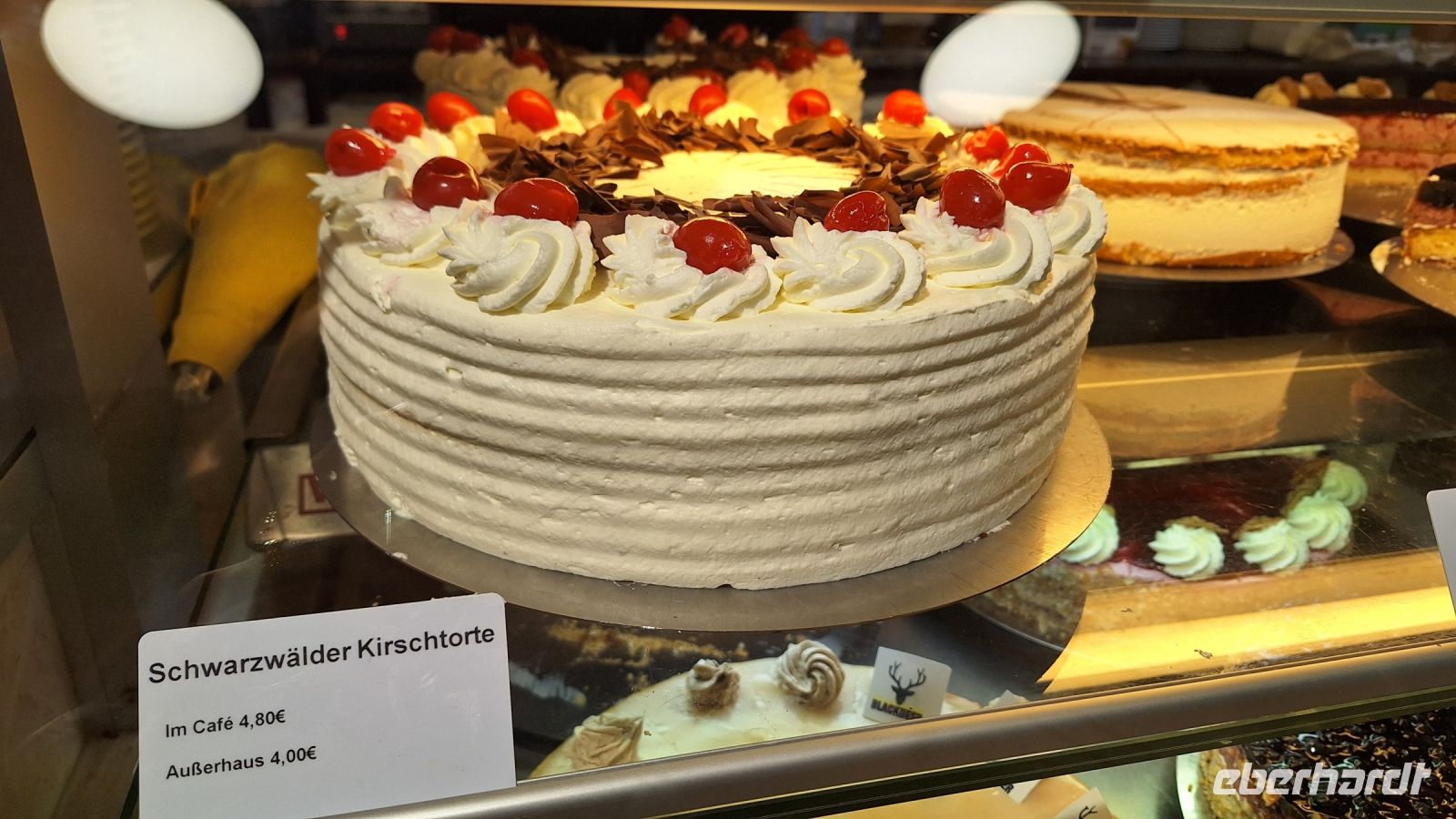 Schwarzwälder Kirschtorte