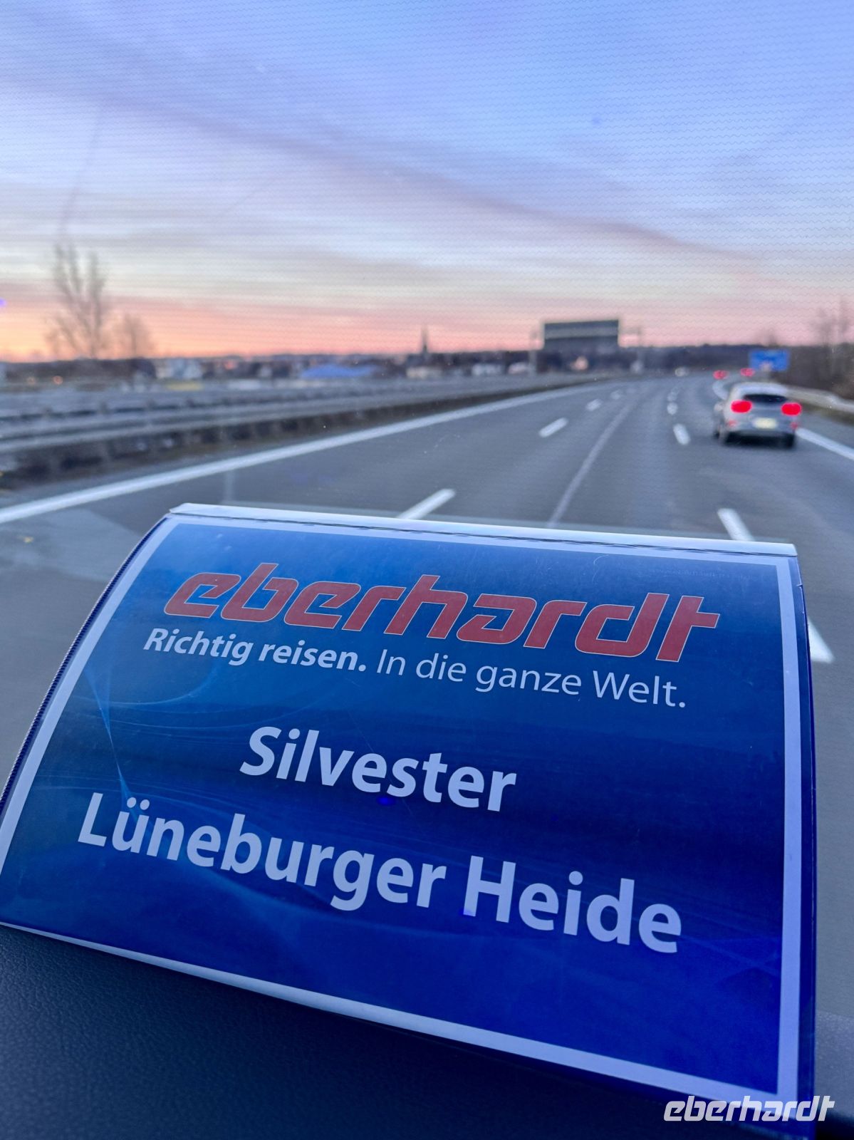 Tag 1 - Unsere Silvesterreise beginnt 