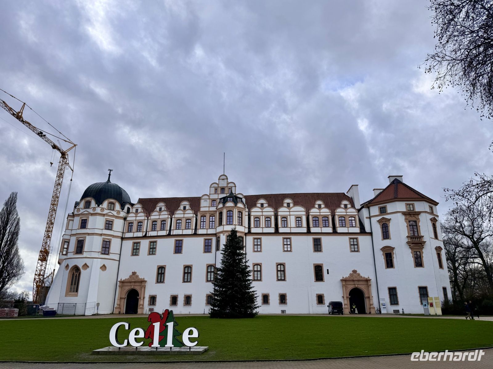 Tag 1 - Schloss Celle