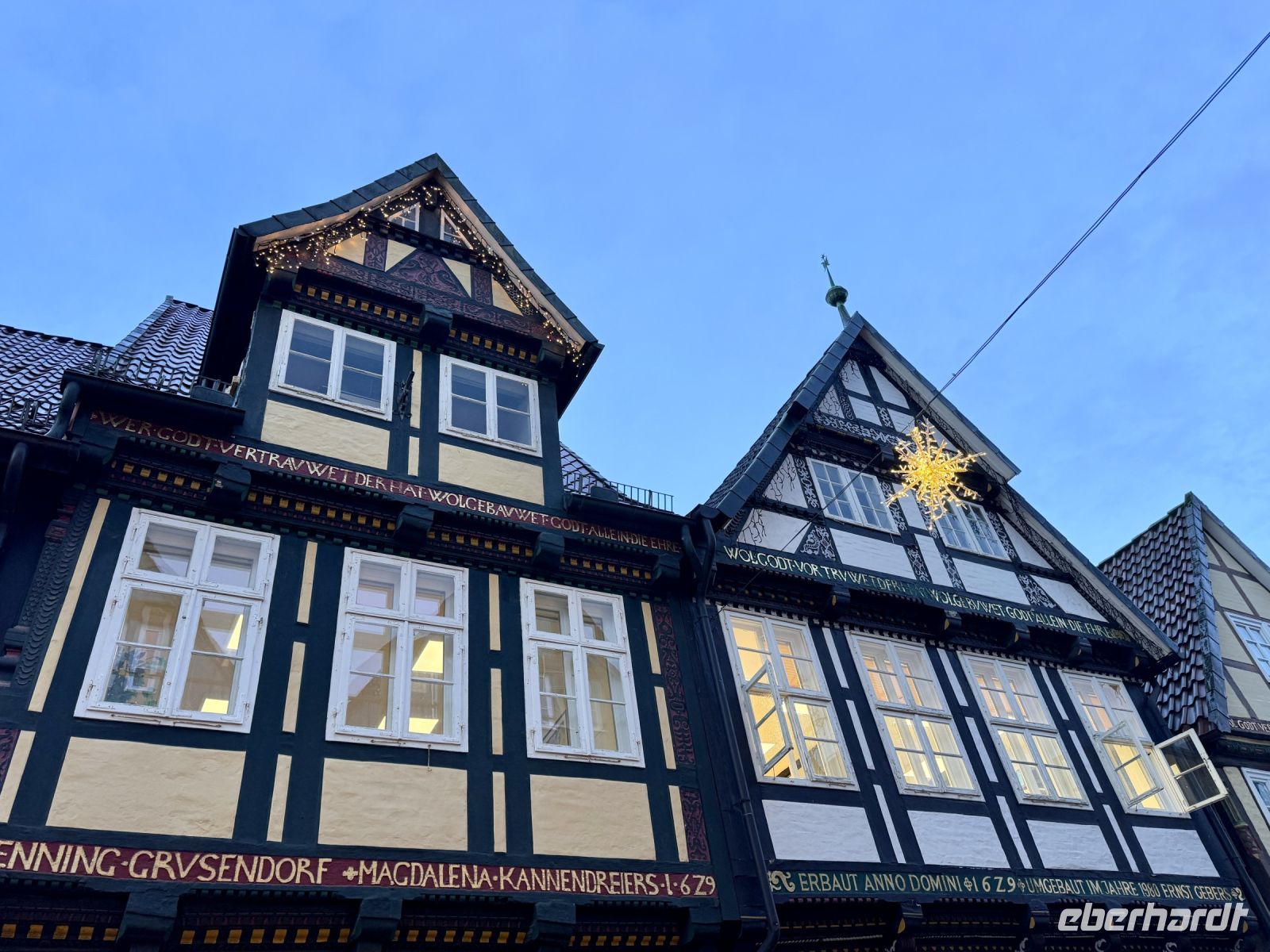 Tag 1 - Fachwerk in Celle 