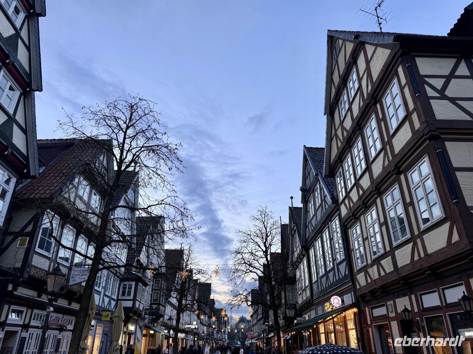 Tag 1 - Fachwerk in Celle 