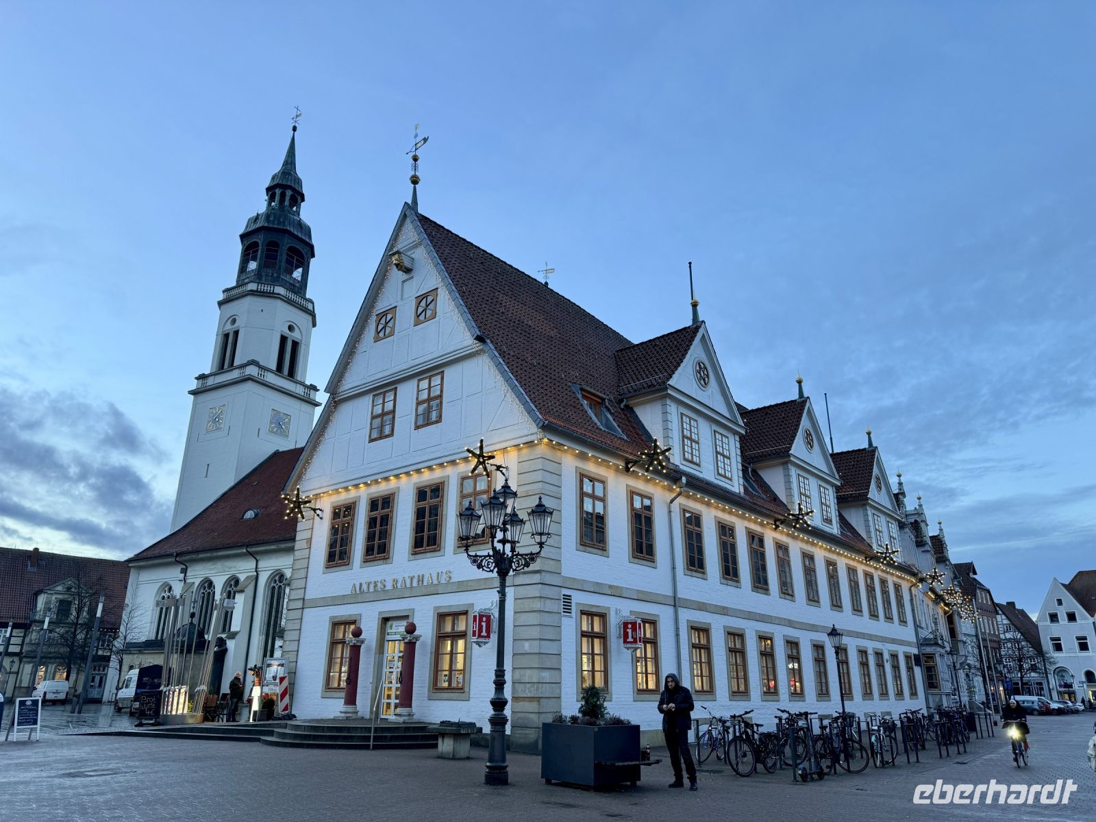 Tag 1 - Stadtkirche St. Marien & Altes Rathaus Celle