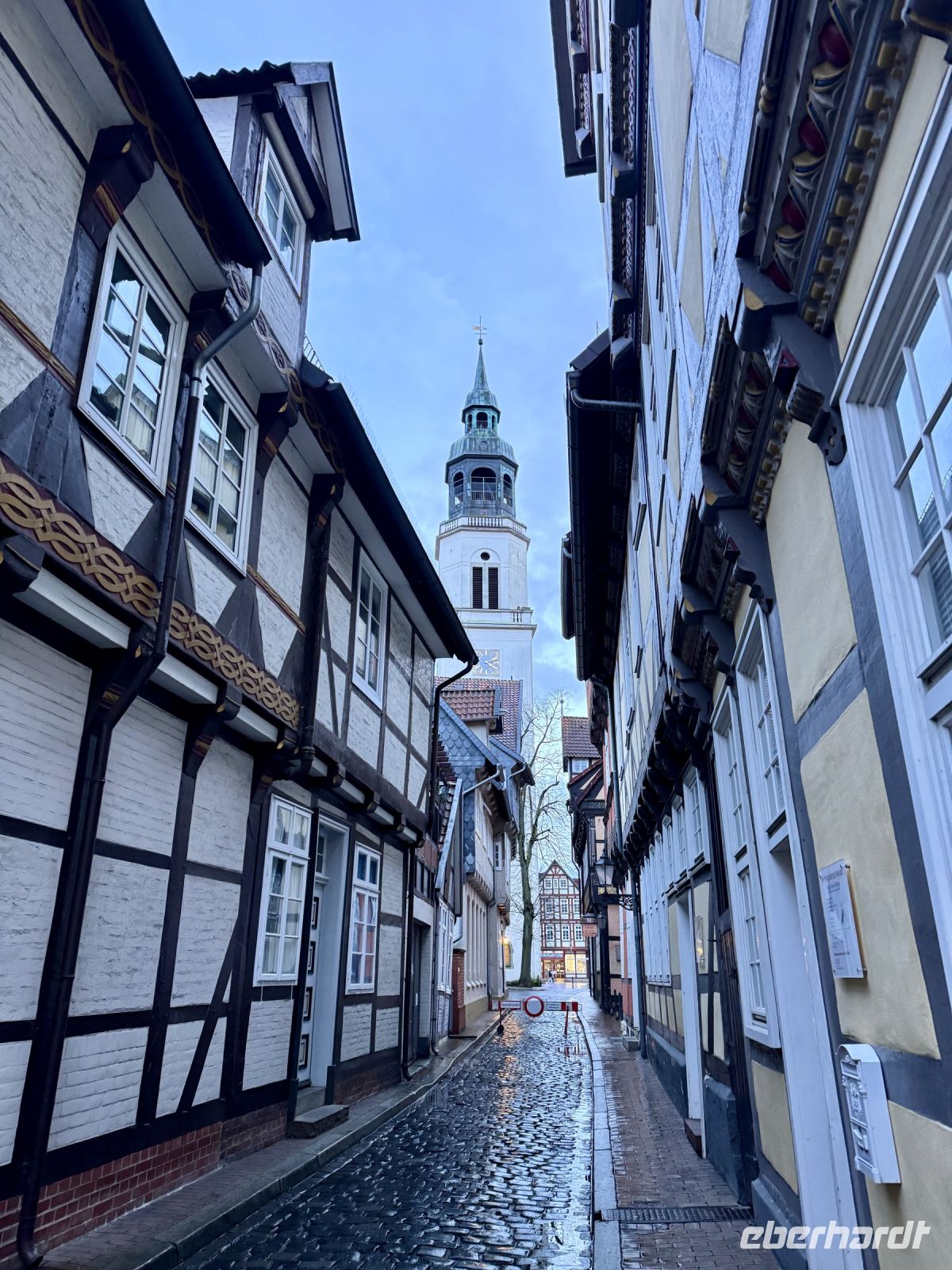 Tag 1 - Gasse in Celle