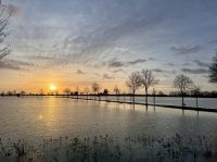 Tag 2 - Sonnenaufgang über der Aller