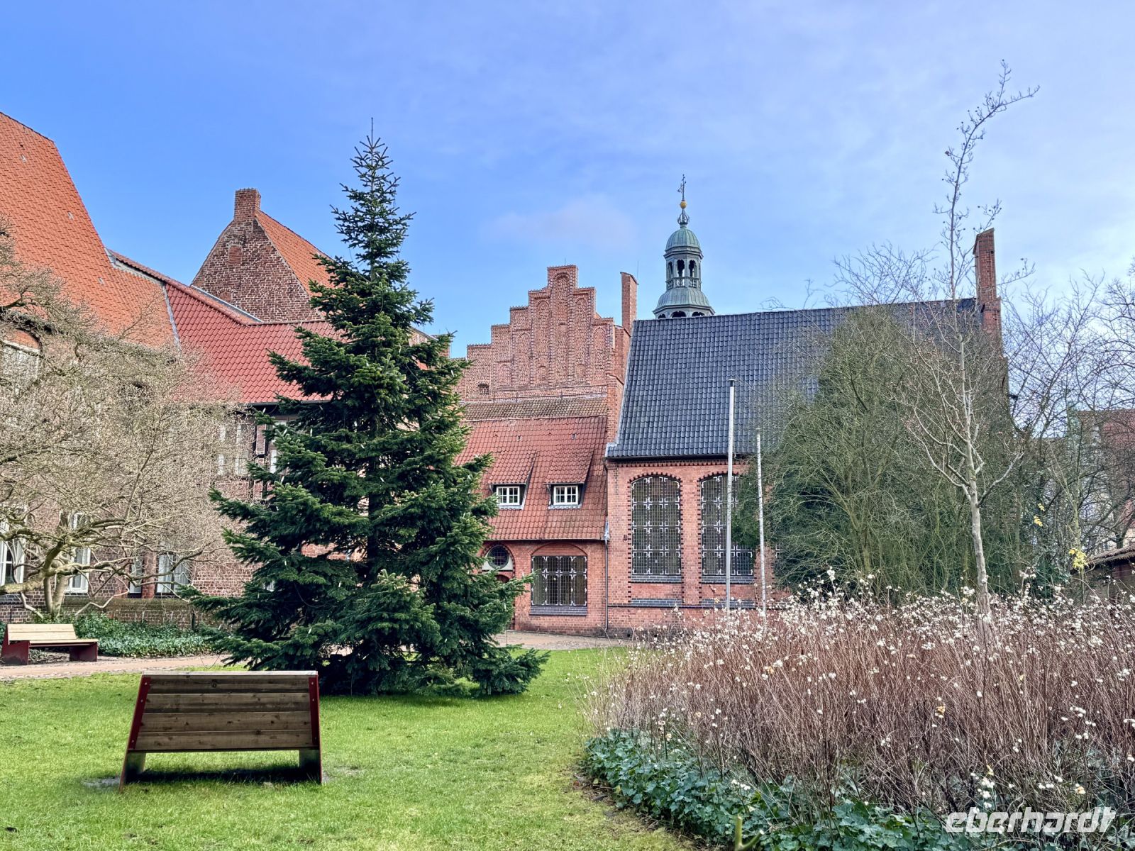 Tag 2 - Rathausgarten in Lüneburg 