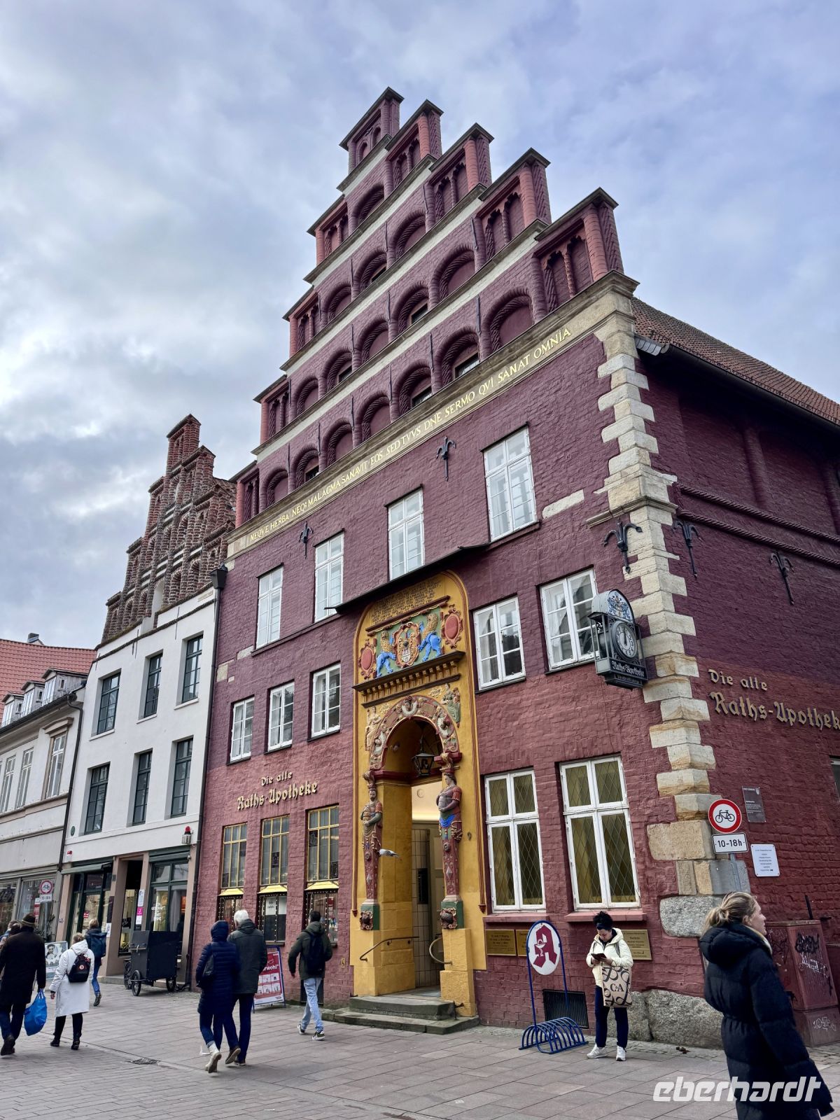 Tag 2 - Alte Raths-Apotheke Lüneburg 