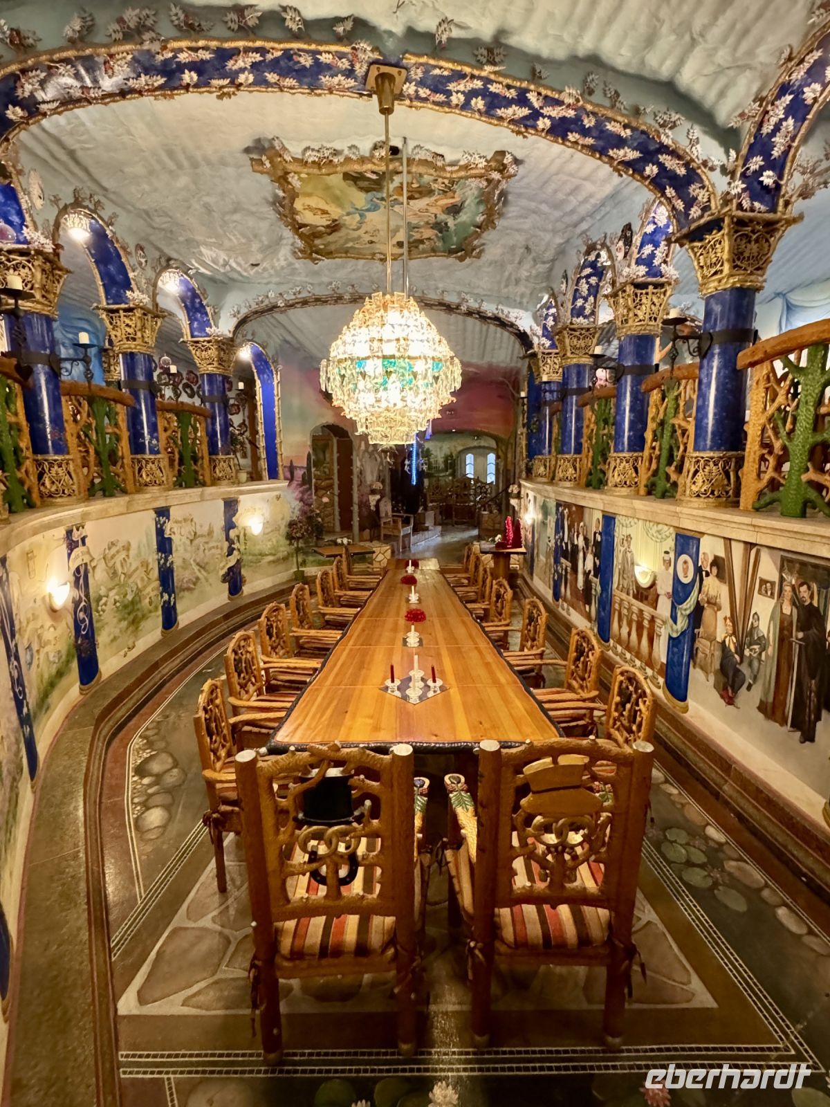 Tag 2 - Hochzeitssaal