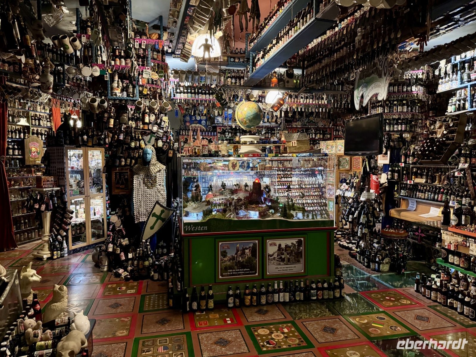 Tag 2 - Im Berg der Sammelleidenschaft