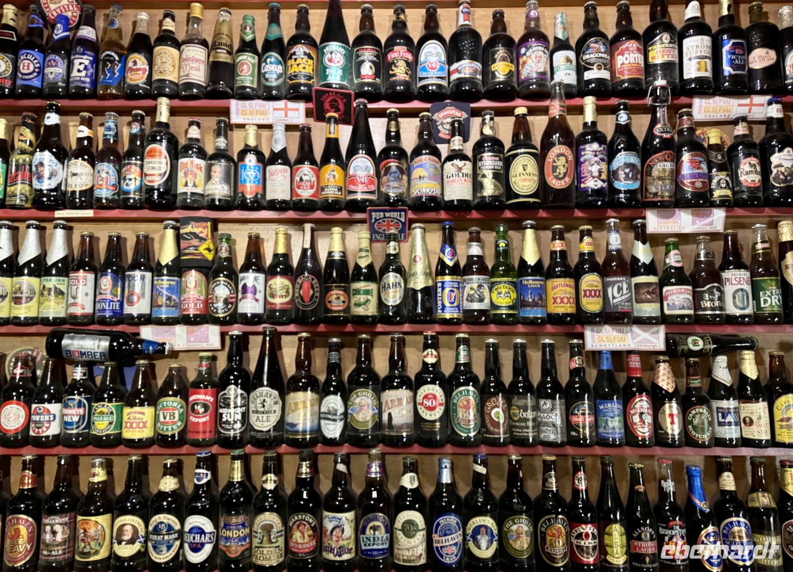 Tag 2 - Bierflaschensammlung