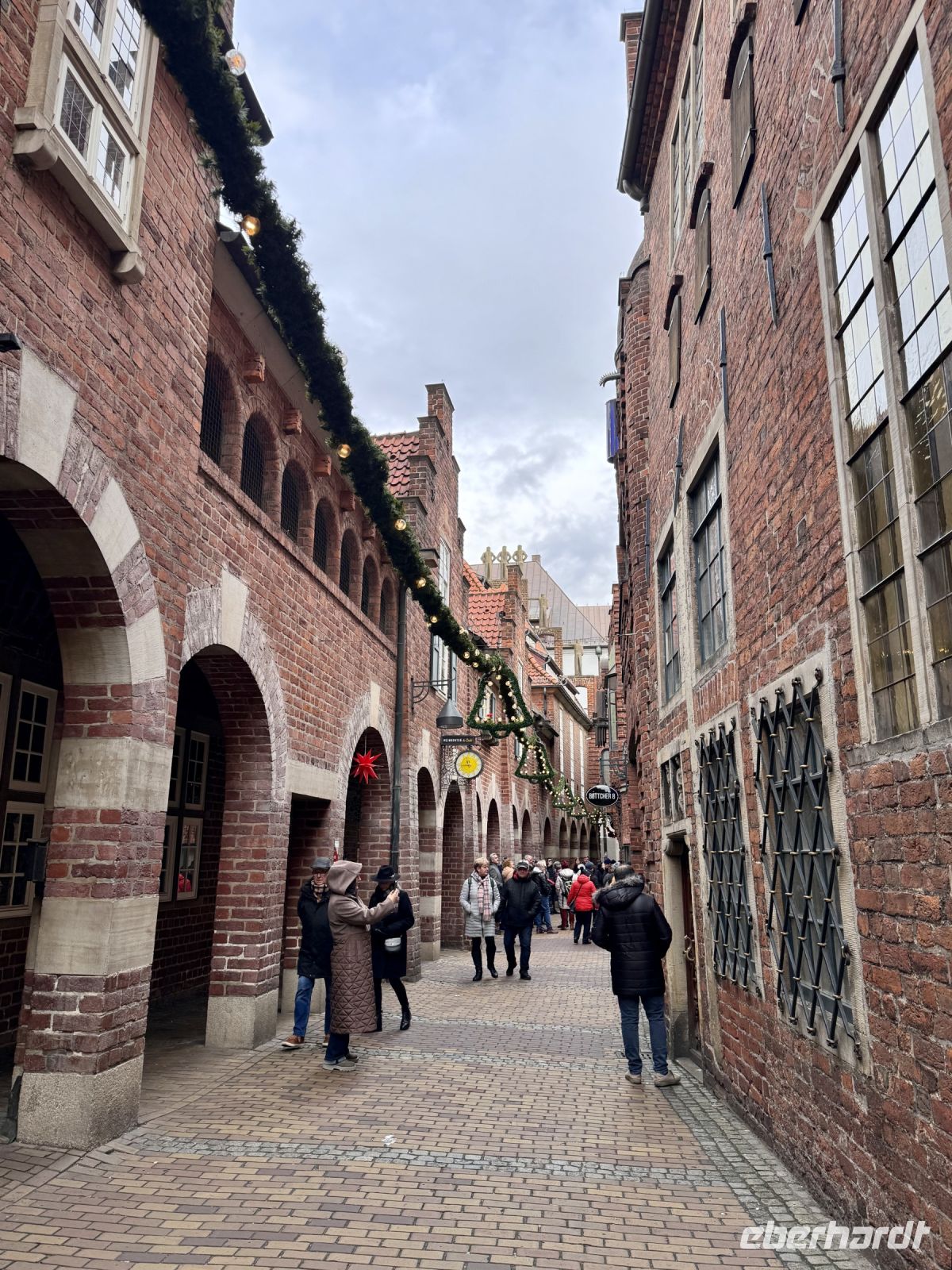 Tag 3 - Böttchergasse in Bremen 