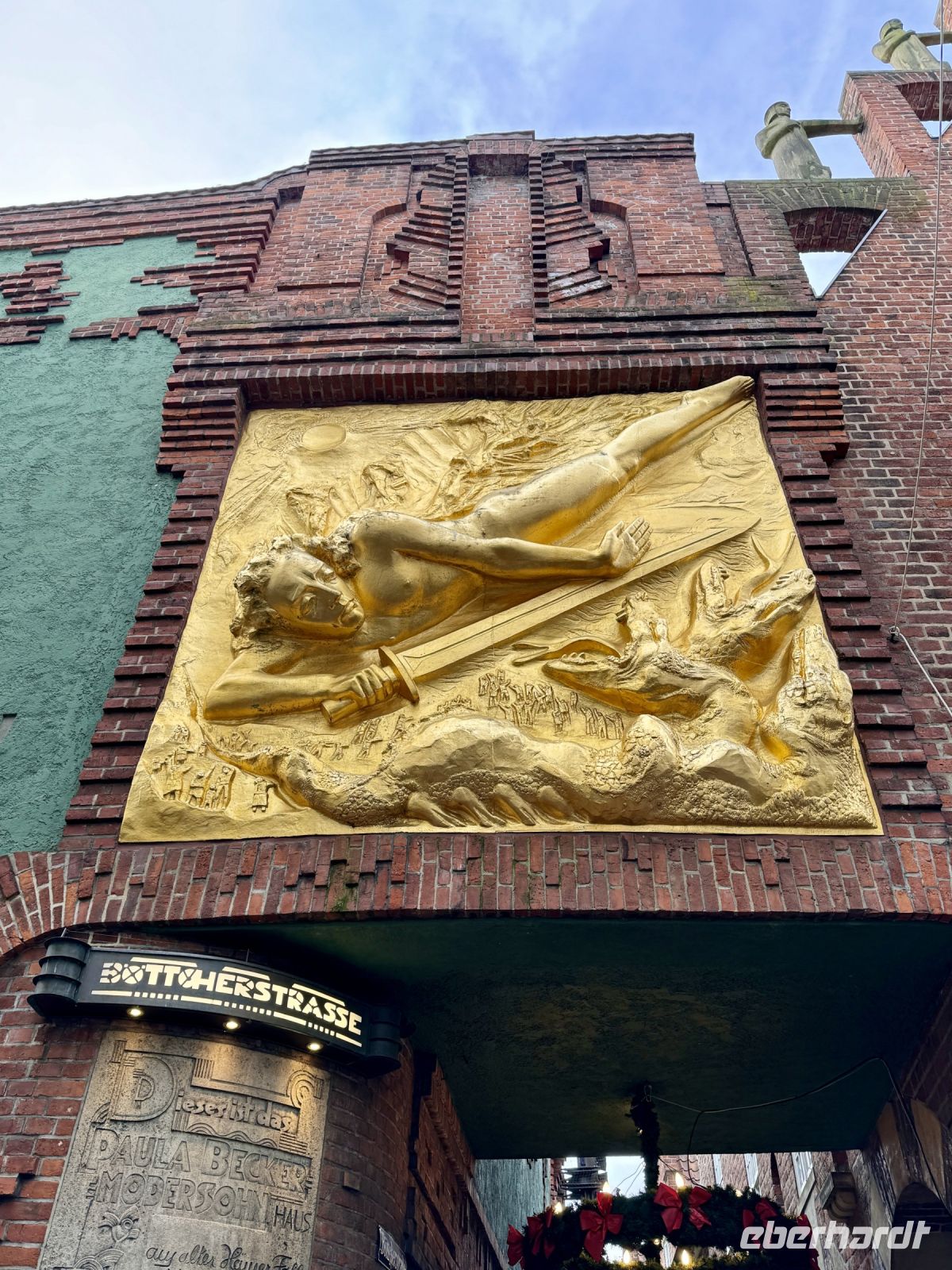 Tag 3 - Böttchergasse in Bremen 