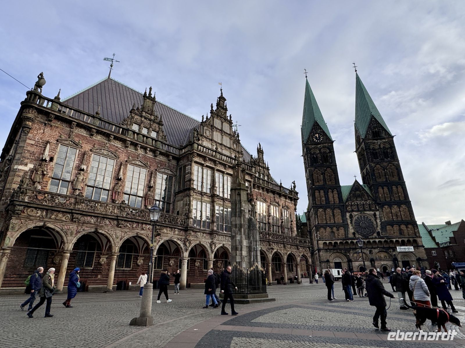 Tag 3 - Bremer Rathaus & St. Petri Dom