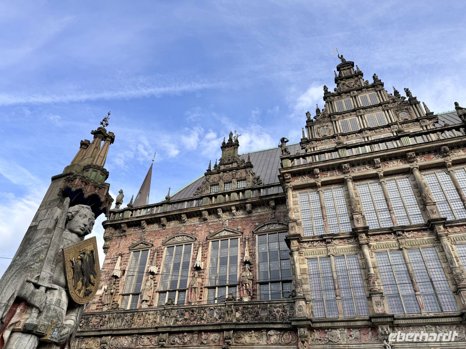 Tag 3 - Bremer Rathaus 