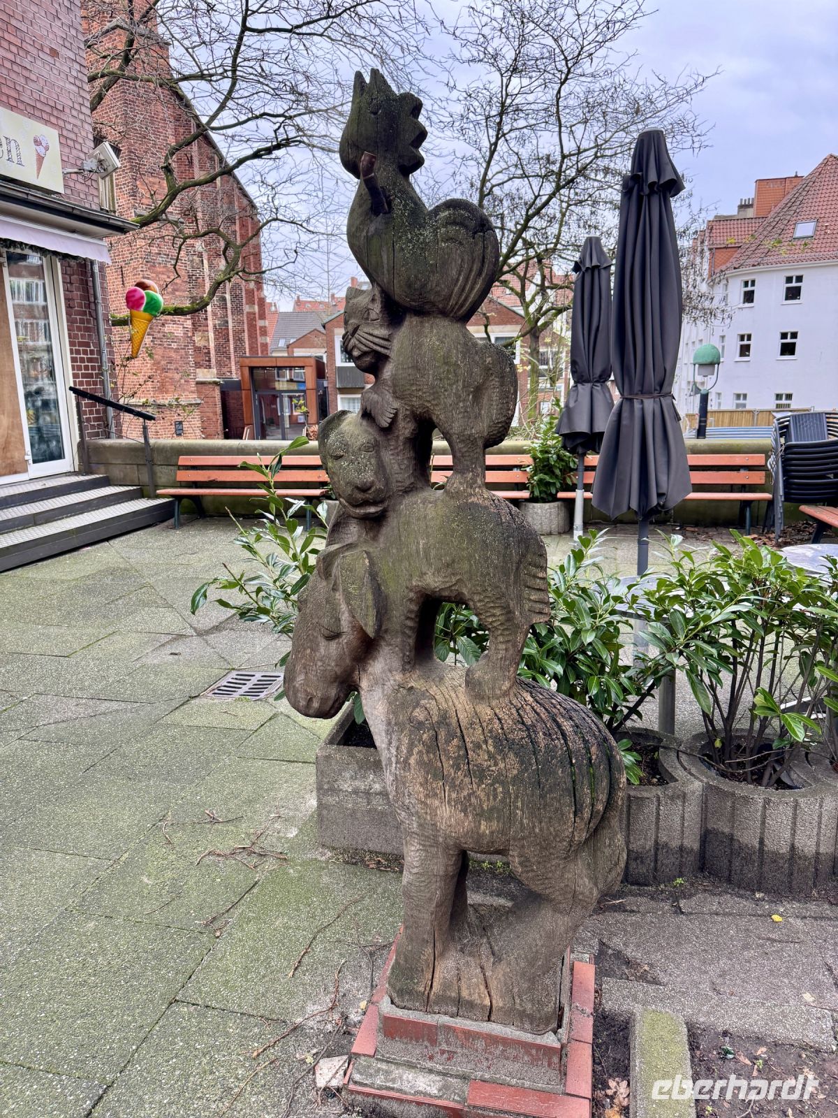 Tag 3 - Bremer Stadtmusikanten 