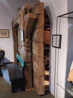 Säch. Volkskunstmuseum: Prinzip eines Oberlausitzer Umgebindehauses