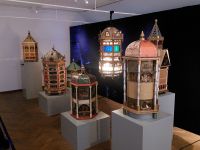 Säch. Volkskunstmuseum: Sonderausstellung - Schatten- Pyramiden