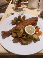 Heiligabend: Hauptgericht Forelle