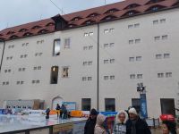 Freiberg: Schloss Freudenstein mit der Ausstellung 