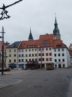 Freiberg: Obermarkt mit Petrikirche