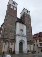 Freiberg: entweihte Nicolaikirche