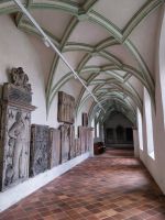 Freiberg: Dom St. Martin - Kreuzgang