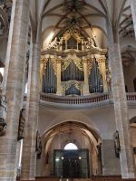 Freiberg: Dom St. Martin - Silbermann Orgel