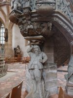 Freiberg: Dom St. Martin - Bergmanns Kanzel