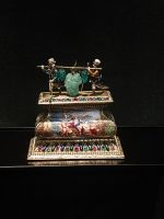 Dresden: Residenzschloss - Grünes Gewölbe - Kunschafter Josua und Kaleb mit der Weintraube