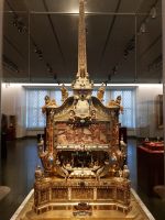 Dresden: Residenzschloss - Grünes Gewölbe - Apis-Altar von J.M. Dinglinger