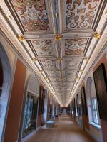 Dresden: Residenzschloss - Residenzräume - Langer Gang (Rückseite des Fürstenzuges)