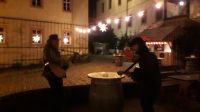  Musiker im Burghof