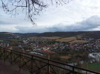 Dornburger Schlösser und Gärten, Blick in das Saaletal