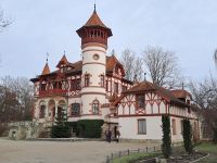 Kurparkschlösschen - 1888 als Landschloß erbaut