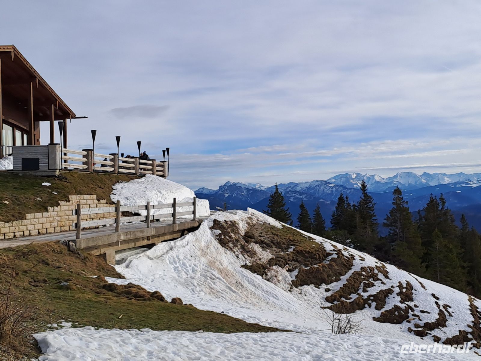 Berg - Blick Kampenwand