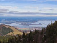 Chiemsee mit Herren- und Fraueninsel