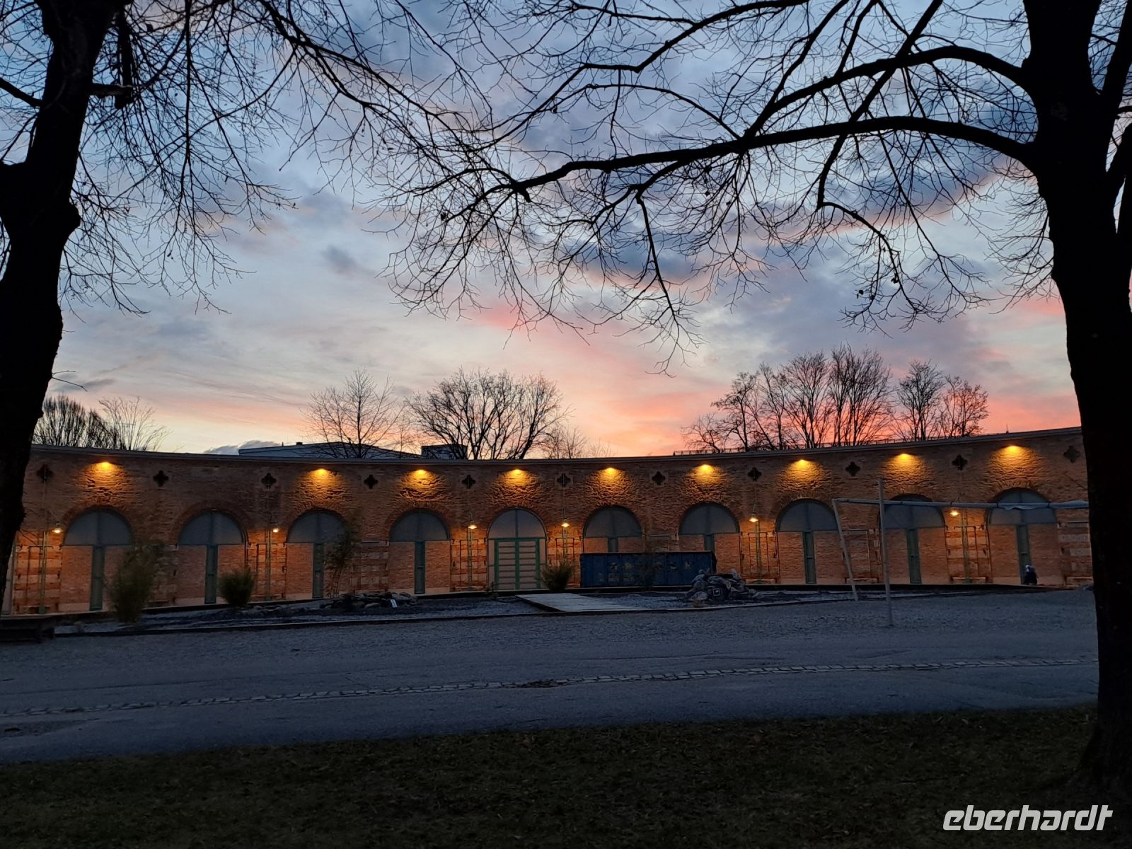 Rosenheim - Lokschuppen-Ausstellungszentrum