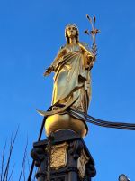 Marktplatz - Mariensäule