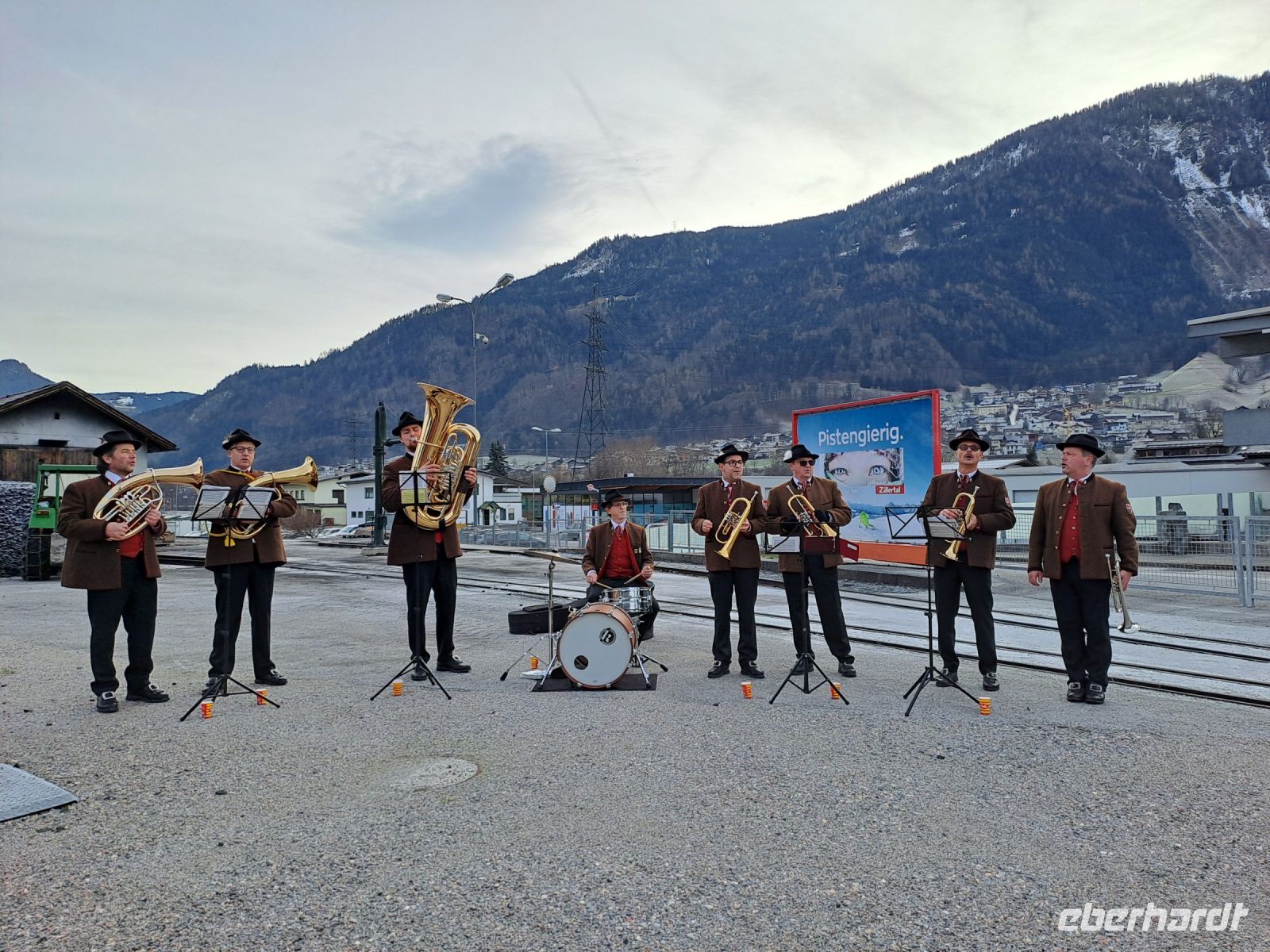 Musikgruppe in Jennbach