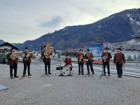 Musikgruppe in Jennbach