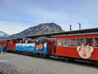 nostalgischer Silvesterzug