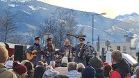 musikalischer Auftritt der Zillertaler Schürzenjäger
