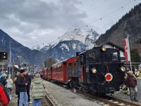 Ankunft Mayrhofen - Blick auf die Penkenbahn