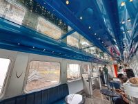 Innenbereich Kristallwaggon